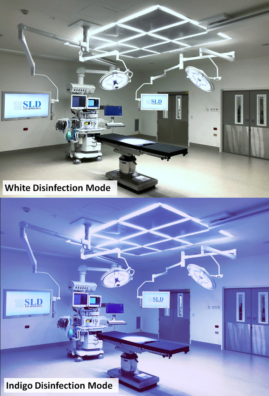 A Different Light: Indigo Clean Changes The Disinfection Model - Medical  Design and Outsourcing