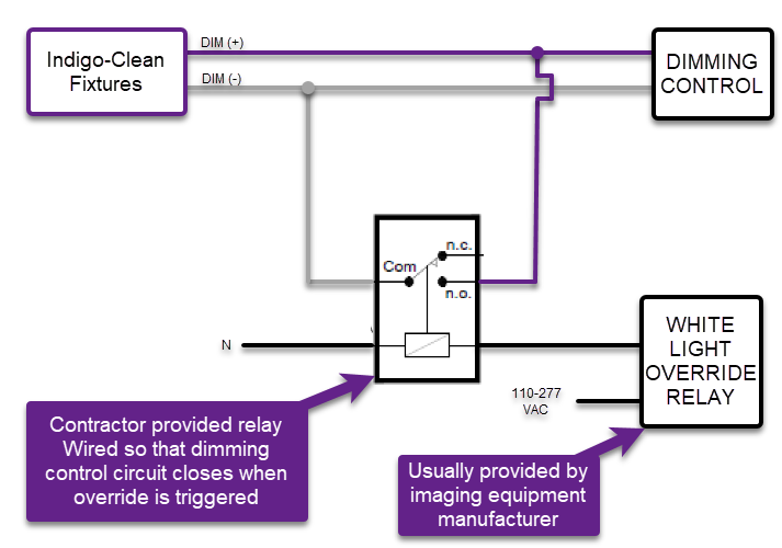 Indigo-Clean Lighting